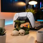 PC, gaming si accesorii - Gaming - Accesorii gaming - Accesorii console gaming - Suport Controller Serpentin Regal, Verde, 11 cm - Infinity.ro