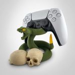 PC, gaming si accesorii - Gaming - Accesorii gaming - Accesorii console gaming - Suport Controller Serpentin Regal, Verde, 11 cm - Infinity.ro