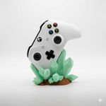 PC, gaming si accesorii - Gaming - Accesorii gaming - Accesorii console gaming - Suport Controller Cristalin, Verde, 13 cm - Infinity.ro