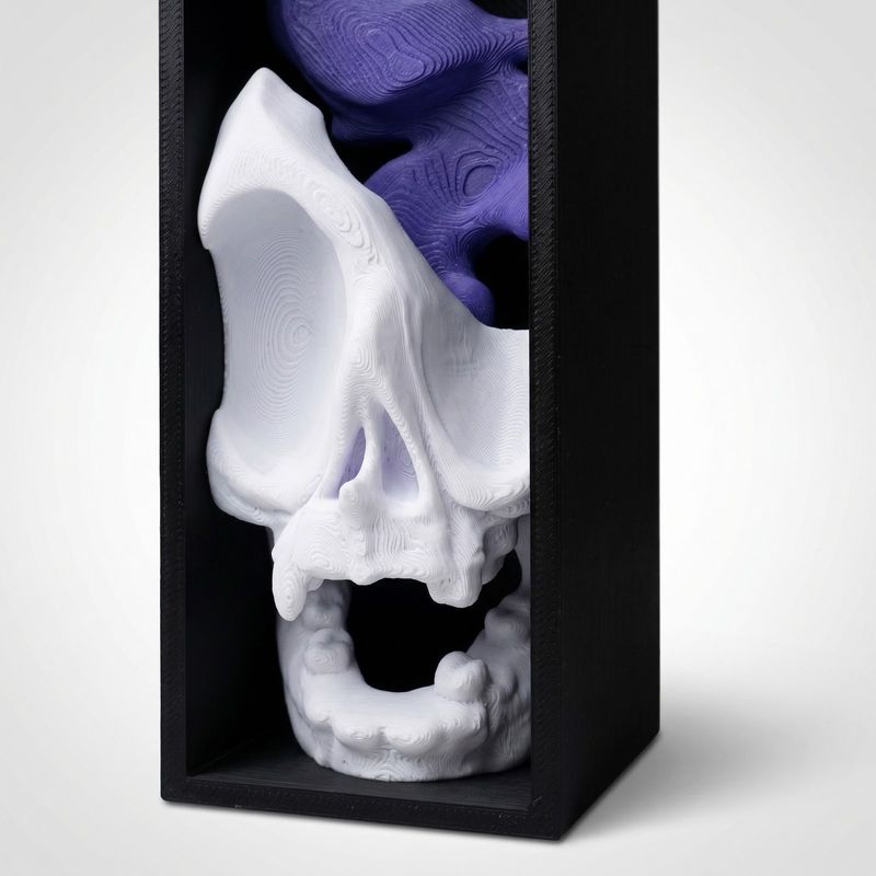 Carti si Birotica - Carti - Accesorii pentru cititori - Insertie Decorativa pentru Biblioteca, Negru, 17 cm - Infinity.ro
