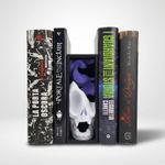 Carti si Birotica - Carti - Accesorii pentru cititori - Insertie Decorativa pentru Biblioteca, Negru, 17 cm - Infinity.ro