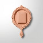 Casa si Gradina - Decoratiuni - Obiecte decorative - Accesorii decorative - Tava Decorativa Eleganta pentru Obiecte, Roz Pudrat, 18 cm - Infinity.ro
