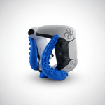 PC, gaming si accesorii - Gaming - Accesorii gaming - Accesorii console gaming - Suport Dublu Controller PS5, pentru birou, design Kraken, albastru - Infinity.ro