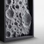 Carti si Birotica - Carti - Accesorii pentru cititori - Book Nook Decorativ Lunar, Gri, 19 cm - Infinity.ro
