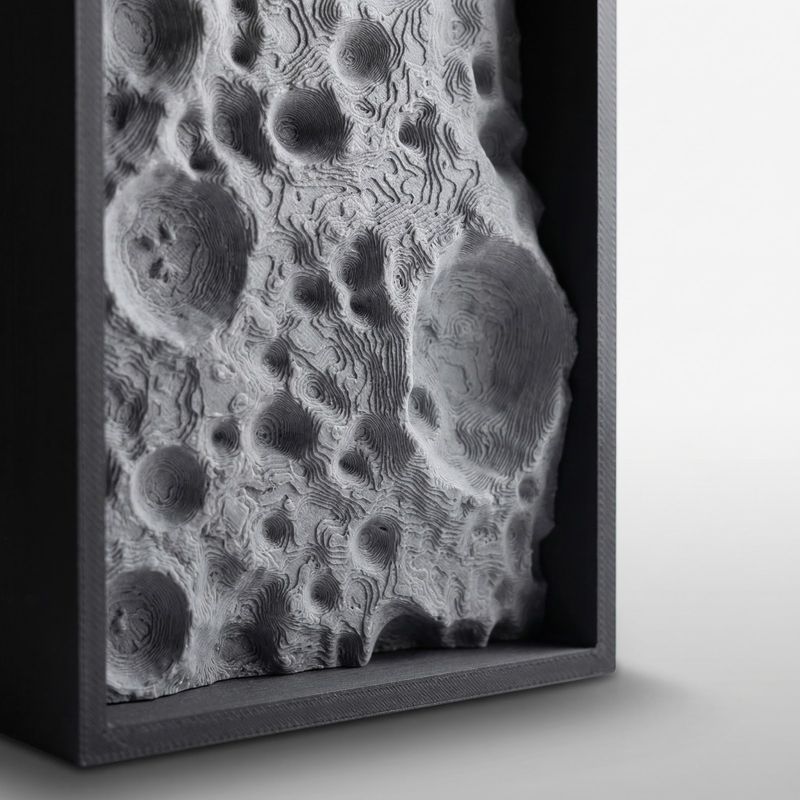 Carti si Birotica - Carti - Accesorii pentru cititori - Book Nook Decorativ Lunar, Gri, 19 cm - Infinity.ro