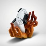 PC, gaming si accesorii - Gaming - Accesorii gaming - Accesorii console gaming - Suport Controller Gaming Mana Horror, maro, 16 cm - Infinity.ro