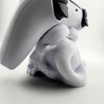 PC, gaming si accesorii - Gaming - Accesorii gaming - Accesorii console gaming - Suport Controller cu Design Craniu Mistic, Alb, 9 cm - Infinity.ro