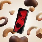 Carti si Birotica - Carti - Accesorii pentru cititori - Book Nook Decorativ Horror cu Craniu, Rosu/Negru, 17 cm - Infinity.ro