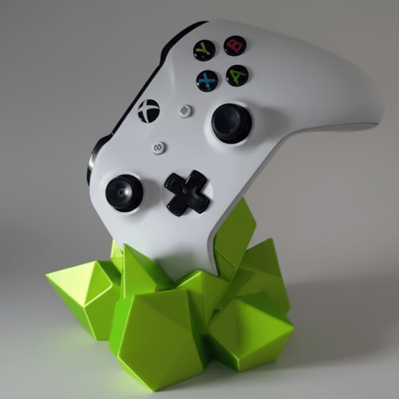 PC, gaming si accesorii - Gaming - Accesorii gaming - Accesorii console gaming - Suport Controller PS5/XBox, Design Crystal Krypton - Infinity.ro