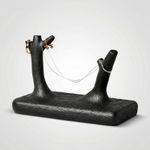 Fashion, accesorii si bijuterii - Femei - Bijuterii femei - Cutii bijuterii - Suport Bijuterii Decorativ Botanica, Negru, 20 cm - Infinity.ro