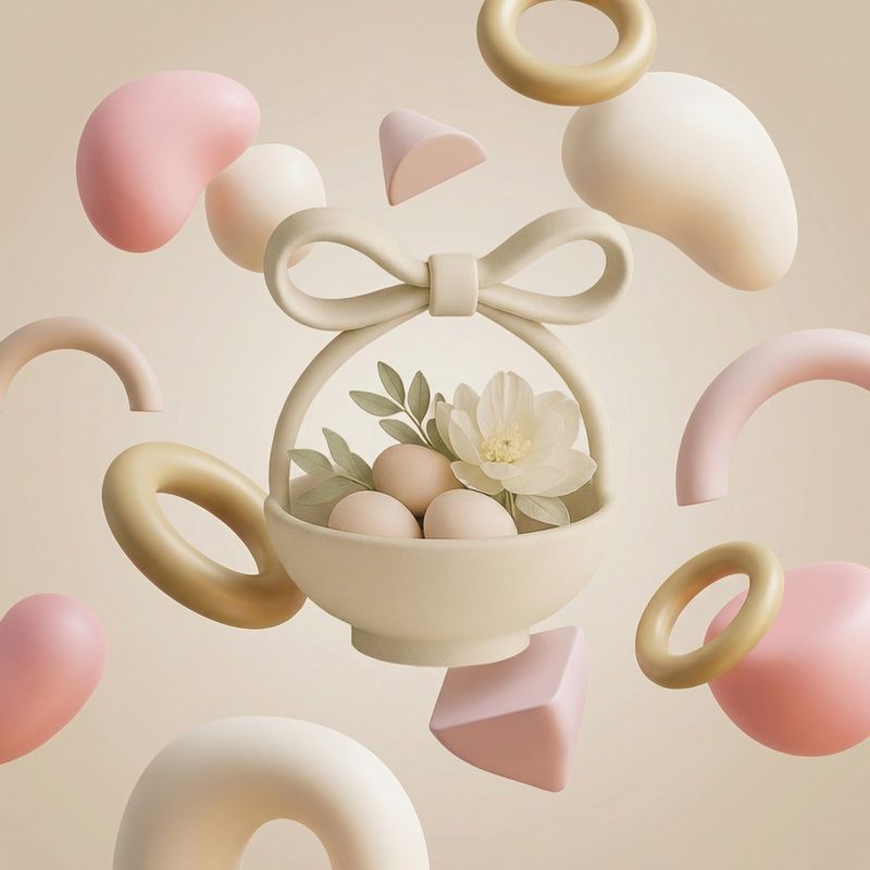 Casa si Gradina - Decoratiuni - Obiecte decorative - Vaze si boluri decorative - Bol Decorativ cu Maner Funda, Ivory, 17 cm - Infinity.ro