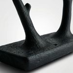 Fashion, accesorii si bijuterii - Femei - Bijuterii femei - Cutii bijuterii - Suport Bijuterii Decorativ Botanica, Negru, 20 cm - Infinity.ro