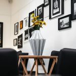 Casa si Gradina - Decoratiuni - Obiecte decorative - Vaze si boluri decorative - Vaza Moderna 3D, Design Minimalist, Gri - Infinity.ro