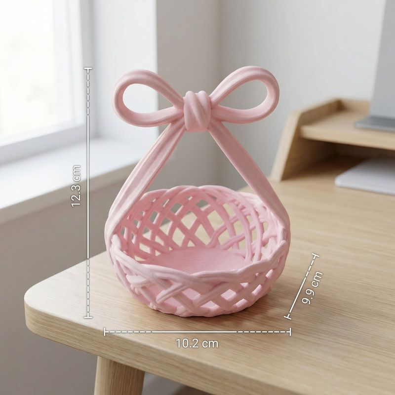 Carti si Birotica - Birotica - Accesorii de birou - Suporturi accesorii birou - Organizator Birou tip Cos cu Funda, Roz, 12 cm - Infinity.ro