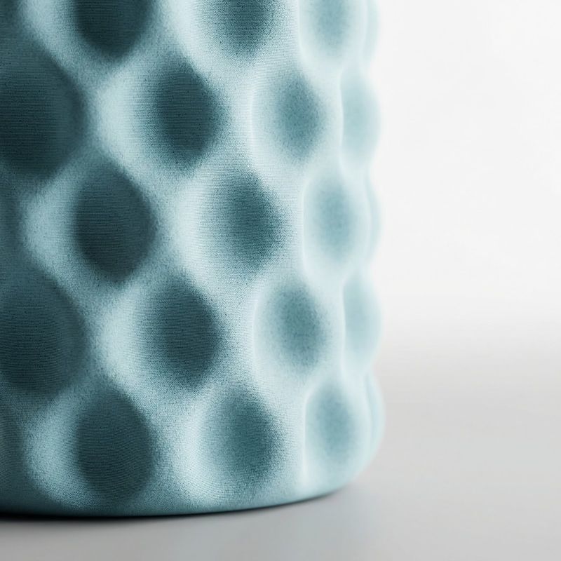 Casa si Gradina - Gradinarit si plante - Plante si ghivece - Ghivece si suporturi - Ghiveci Decorativ Albastru, Textura Organica, 15 cm - Infinity.ro