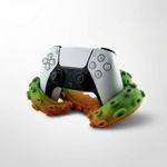 PC, gaming si accesorii - Gaming - Accesorii gaming - Accesorii console gaming - Suport Controller cu Tentacule Decorativ, Verde Orange, 21 cm - Infinity.ro