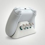 PC, gaming si accesorii - Gaming - Accesorii gaming - Accesorii console gaming - Suport Controller Minimalist, Alb, 13 cm - Infinity.ro