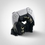 PC, gaming si accesorii - Gaming - Accesorii gaming - Accesorii console gaming - Suport Controller cu Design Craniu, Negru, 13 cm - Infinity.ro