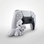 PC, gaming si accesorii - Gaming - Accesorii gaming - Accesorii console gaming - Suport Controller Sculptural, Alb, 10 cm - Infinity.ro