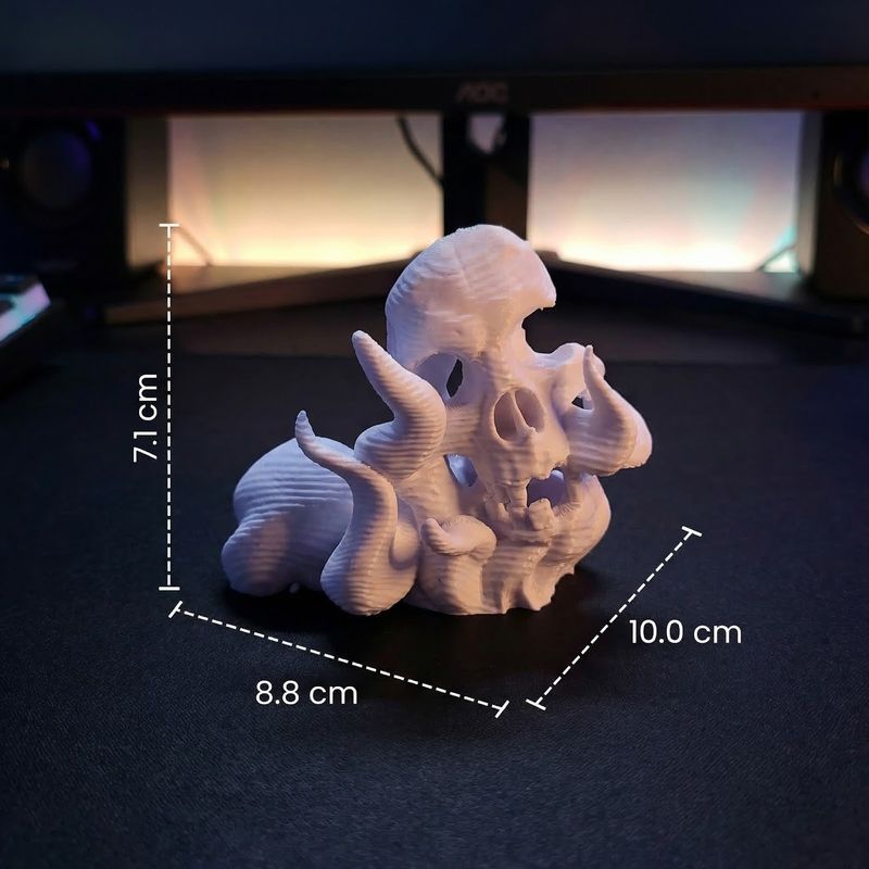 PC, gaming si accesorii - Gaming - Accesorii gaming - Accesorii console gaming - Suport Controller Sculptural, Alb, 10 cm - Infinity.ro