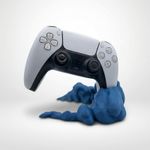 PC, gaming si accesorii - Gaming - Accesorii gaming - Accesorii console gaming - Suport pentru Controller, Albastru, 15cm, Forma de Mana - Infinity.ro