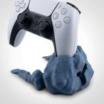 PC, gaming si accesorii - Gaming - Accesorii gaming - Accesorii console gaming - Suport pentru Controller, Albastru, 15cm, Forma de Mana - Infinity.ro