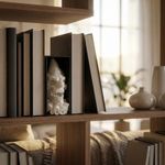 Carti si Birotica - Carti - Accesorii pentru cititori - Book Nook Decorativ Craniu Bufon Alb, 17 cm - Infinity.ro