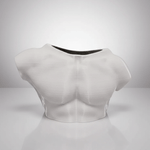 Casa si Gradina - Gradinarit si plante - Plante si ghivece - Ghivece si suporturi - Ghiveci decorativ 3D Apollo Form, design minimalist, material PLA, culoare mata, 30x45cm, plastic PLA, diametru 10cm, inaltime totala 13cm - Infinity.ro