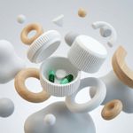 Casa si Gradina - Mobilier - Organizare si depozitare - Cutii depozitare - Cutie Compacta pentru Pastile, Alb, 4 cm - Infinity.ro