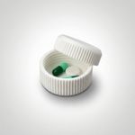 Casa si Gradina - Mobilier - Organizare si depozitare - Cutii depozitare - Cutie Compacta pentru Pastile, Alb, 4 cm - Infinity.ro