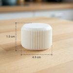 Casa si Gradina - Mobilier - Organizare si depozitare - Cutii depozitare - Cutie Compacta pentru Pastile, Alb, 4 cm - Infinity.ro