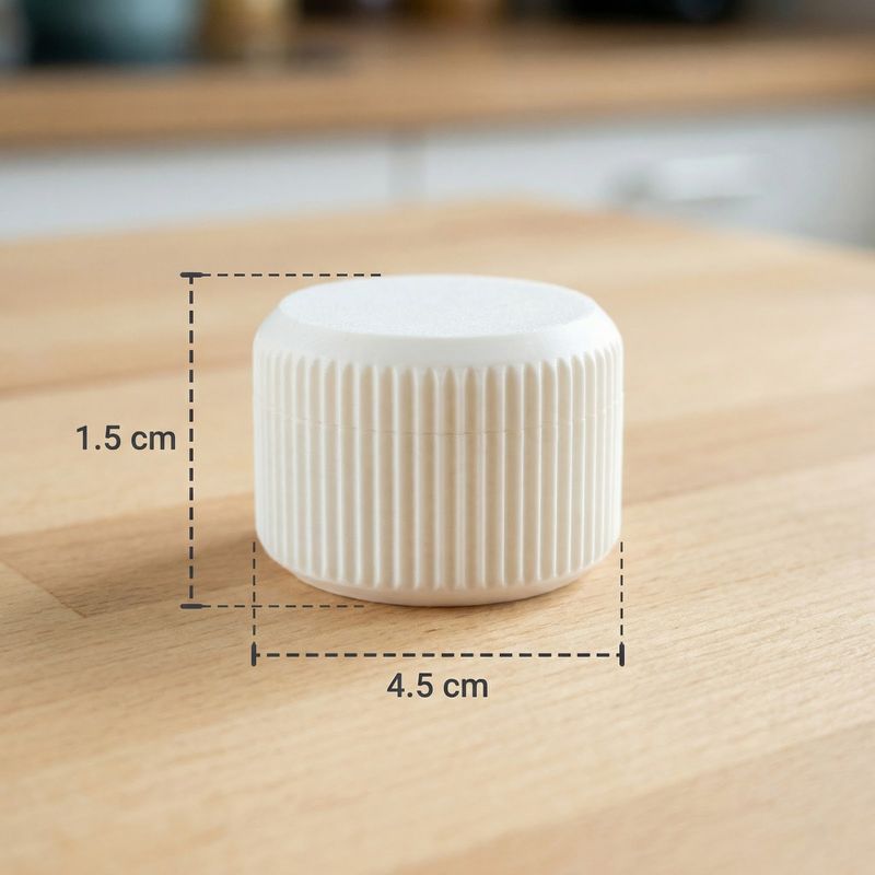 Casa si Gradina - Mobilier - Organizare si depozitare - Cutii depozitare - Cutie Compacta pentru Pastile, Alb, 4 cm - Infinity.ro