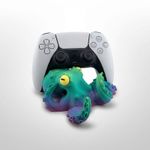 PC, gaming si accesorii - Gaming - Accesorii gaming - Accesorii console gaming - Suport Controller Elegant Octopus, Multicolor, 16 cm - Infinity.ro