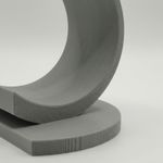 Carti si Birotica - Carti - Accesorii pentru cititori - Suport de Carti Decorativ Circular, Gri, 16 cm - Infinity.ro