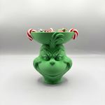 Casa si Gradina - Decoratiuni - Obiecte decorative - Vaze si boluri decorative - Bol Decorativ cu Picior, Verde, 11 cm - Infinity.ro