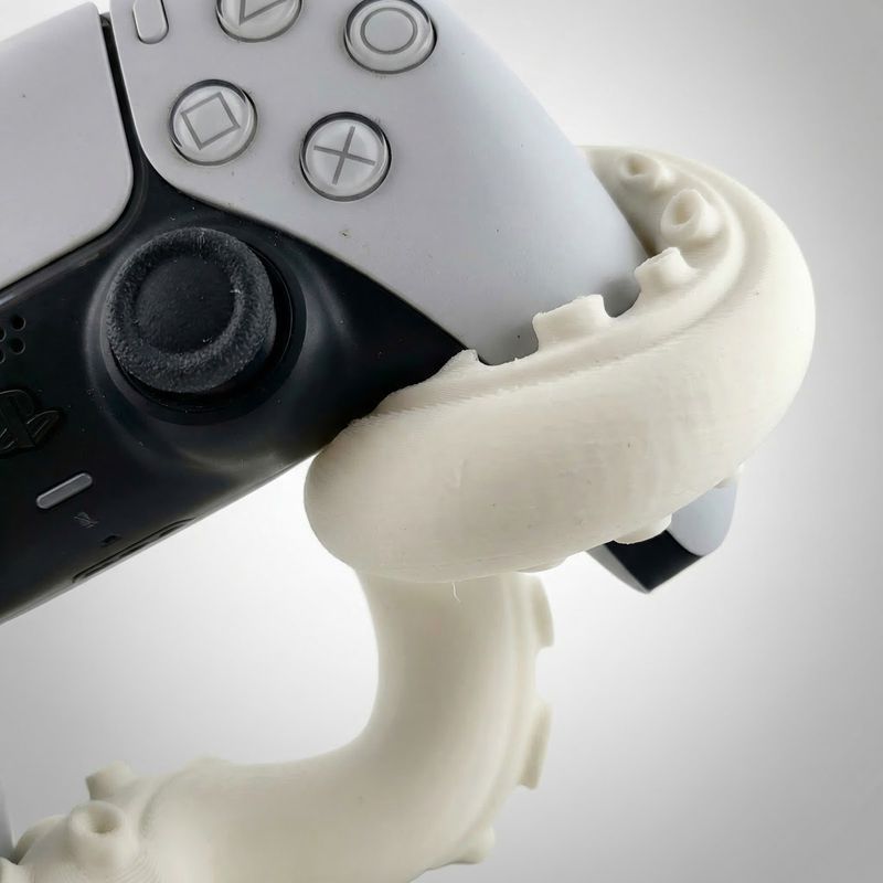 PC, gaming si accesorii - Gaming - Accesorii gaming - Accesorii console gaming - Suport Vertical pentru Controller, Alb, 12 cm - Infinity.ro