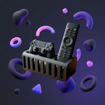 PC, gaming si accesorii - Periferice PC - Periferice Diverse - Suport organizator telecomenzi si controle, negru, 25 cm - Infinity.ro