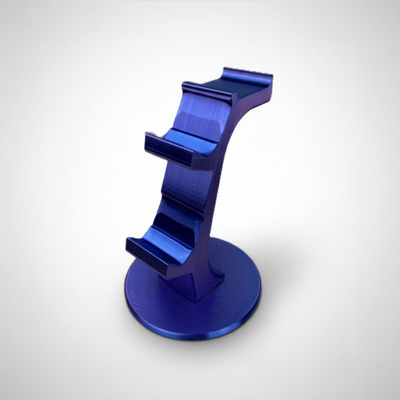 PC, gaming si accesorii - Gaming - Accesorii gaming - Accesorii console gaming - Suport Dublu Controller PS5 si Casti, Stand Organizator, Violet Galaxy - Infinity.ro