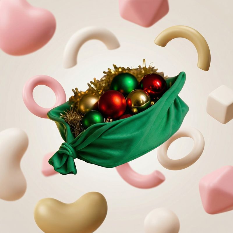 Casa si Gradina - Decoratiuni - Obiecte decorative - Vaze si boluri decorative - Bol Decorativ cu Pliuri Elegante, Verde, 17 cm - Infinity.ro