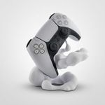 PC, gaming si accesorii - Gaming - Accesorii gaming - Accesorii console gaming - Suport Controller Elegant, Alb, 12 cm - Infinity.ro