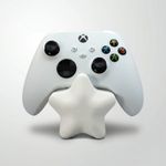 PC, gaming si accesorii - Gaming - Accesorii gaming - Accesorii console gaming - Suport Controller Stea, Alb, 9 cm - Infinity.ro