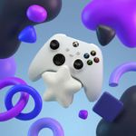 PC, gaming si accesorii - Gaming - Accesorii gaming - Accesorii console gaming - Suport Controller Stea, Alb, 9 cm - Infinity.ro