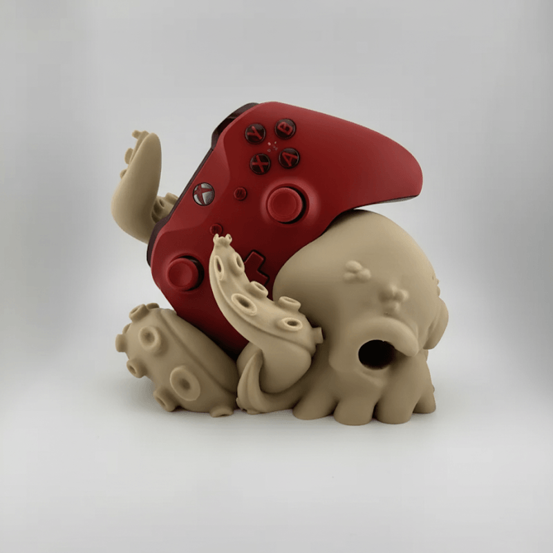 PC, gaming si accesorii - Gaming - Accesorii gaming - Accesorii console gaming - Suport Controller Xbox Series, Design Tentacle Holder - Infinity.ro