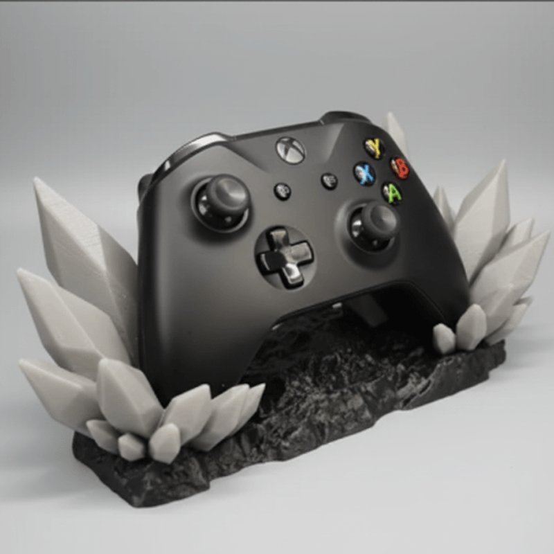 PC, gaming si accesorii - Gaming - Accesorii gaming - Accesorii console gaming - Suport Controller Xbox One si PS5, Mystic Crystal Edition - Infinity.ro