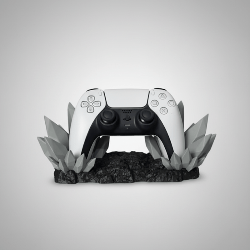 PC, gaming si accesorii - Gaming - Accesorii gaming - Accesorii console gaming - Suport Controller Xbox One si PS5, Mystic Crystal Edition - Infinity.ro