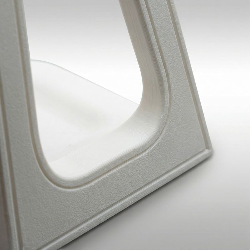 PC, gaming si accesorii - Periferice PC - Periferice Diverse - Suport Casti Minimalist Armonie, Alb, 25 cm - Infinity.ro