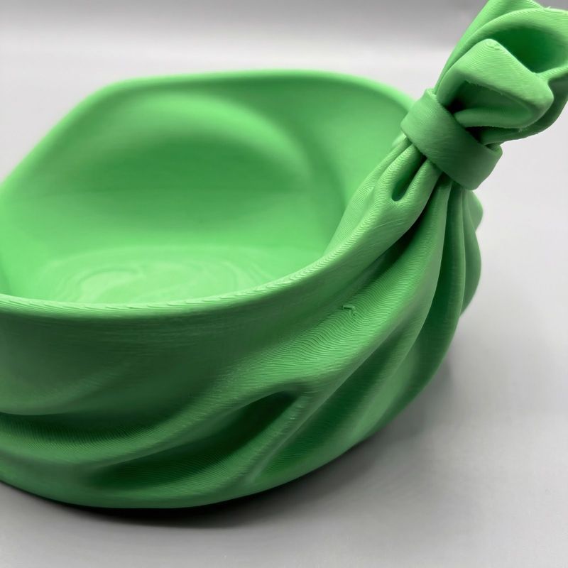 Casa si Gradina - Decoratiuni - Obiecte decorative - Vaze si boluri decorative - Bol decorativ tip tava, verde, 14 cm - Infinity.ro