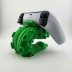 PC, gaming si accesorii - Gaming - Accesorii gaming - Accesorii console gaming - Suport pentru Controller, Verde, 12 cm, Design Tentacule - Infinity.ro