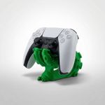 PC, gaming si accesorii - Gaming - Accesorii gaming - Accesorii console gaming - Suport pentru Controller, Verde, 12 cm, Design Tentacule - Infinity.ro