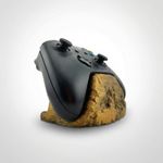 PC, gaming si accesorii - Gaming - Accesorii gaming - Accesorii console gaming - Suport Controller Textura Nugget, Auriu, 13 cm - Infinity.ro
